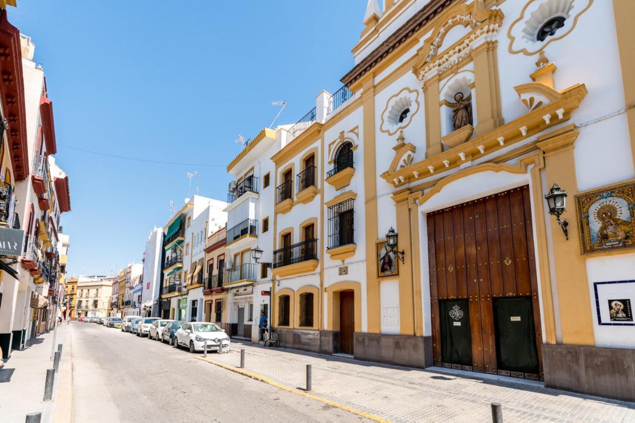 Holi-Rent Pureza Apartment Seville Exterior photo